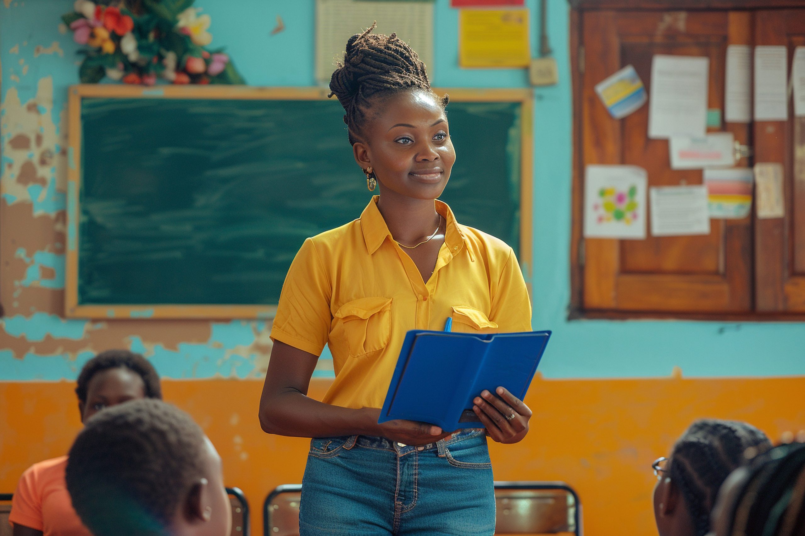 woman-teaching-classroom